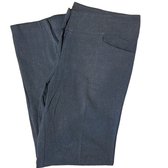 The Limited Vintage Trousers size 14 gray wide leg - Picture 1 of 5